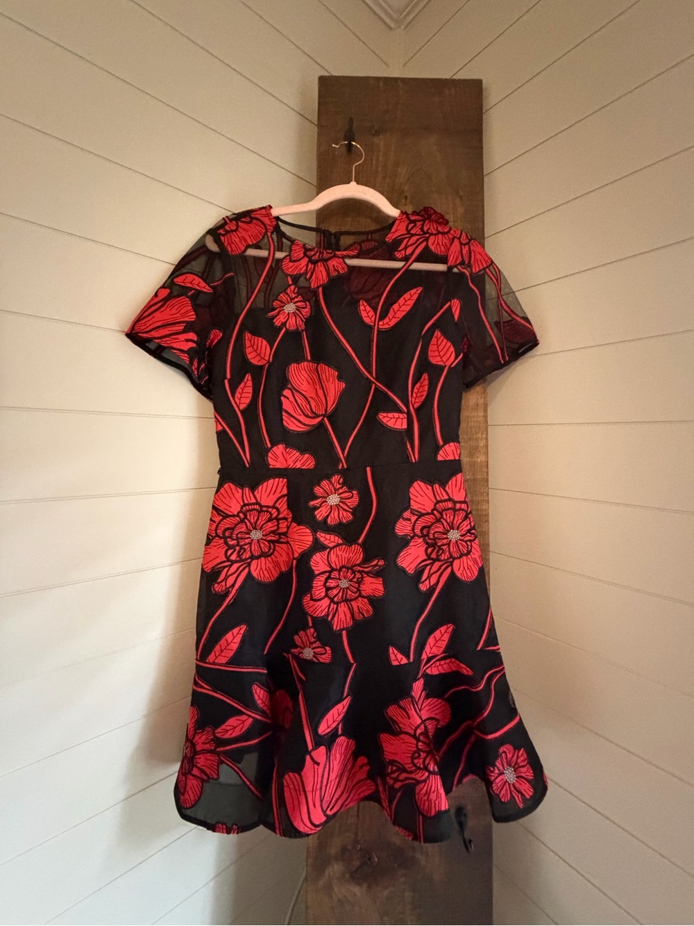 MILLY
Rosie Floral-Embroidered Mini Dress